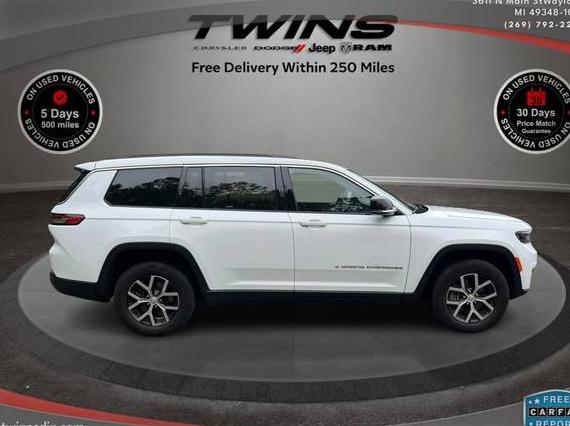 JEEP GRAND CHEROKEE L 2024 1C4RJKBG9R8507360 image